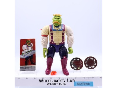 Handlebar 100% Complete BraveStarr 1986 Mattel Vintage Action Figure