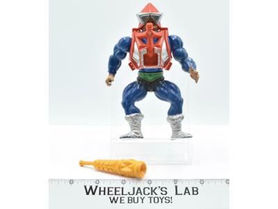 Mekaneck #1 Complete 1984 He-Man MOTU Mattel Masters of the Universe Vintage