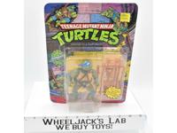 Leonardo POP-UP Display UNPUNCHED 10 Back NEW 1988 Teenage Mutant Ninja Turtles