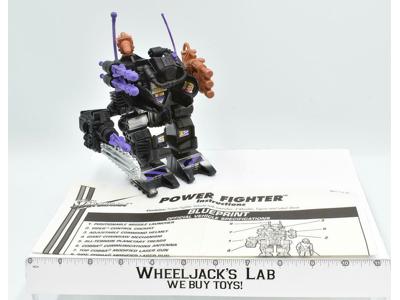 Power Fighter Techno-Viper Star Brigrade 100% Complete 1994 GI Joe Action Figure