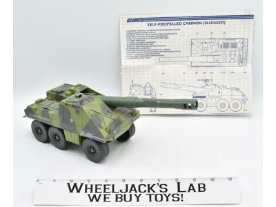 Slugger Tank 1984 Hasbro Vehicle Vintage GI Joe Cobra ARAH