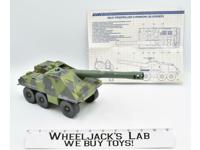 Slugger Tank 1984 Hasbro Vehicle Vintage GI Joe Cobra ARAH