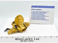 Air Chariot 100% Complete 1986 GI Joe Hasbro Action Figure Vehicle Vintage