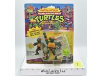 Wacky Action Rock N Roll Michaelangelo #1 1989 Teenage Mutant Ninja Turtles TMNT