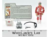 Lifeline V1 100% Complete 1986 GI Joe ARAH Vintage Hasbro Action Figure