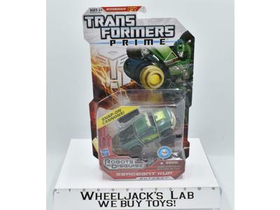 Autobot Sergeant Kup #2 SNAP-ON CANNONS Prime NEW MOSC 2012 Transformers Hasbro