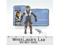 Blocker #1 100% Complete 1987 GI Joe ARAH Vintage Hasbro Action Figure