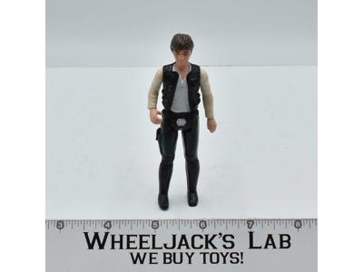 Han Solo BIG HEAD Star Wars ESB Empire Strikes Back 1977 Vintage Kenner  Figure