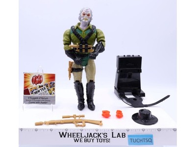 Tex Hex Laser Fire BraveStarr 1986 Mattel Vintage Action Figure