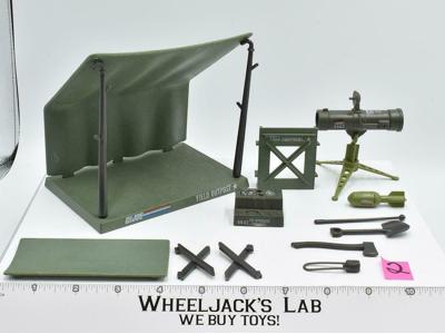 Bivouac Battle Station Playset #2 1984 GI Joe Hasbro Action Figure