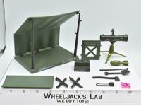 Bivouac Battle Station Playset #2 1984 GI Joe Hasbro Action Figure