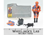 Alley Viper V1 100% Complete 1989 GI Joe Vintage Hasbro Action Figure