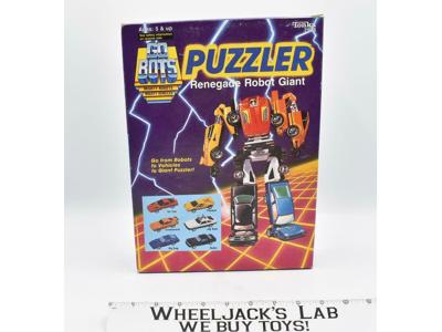 Puzzler Renegade Robot Giant MIB 1985 Gobots Tonka Vintage Action Figure