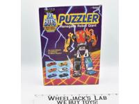 Puzzler Renegade Robot Giant MIB 1985 Gobots Tonka Vintage Action Figure