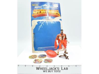 Falcon 100% Complete Secret Wars Marvel Super Heroes Mattel 1984 Action Figure