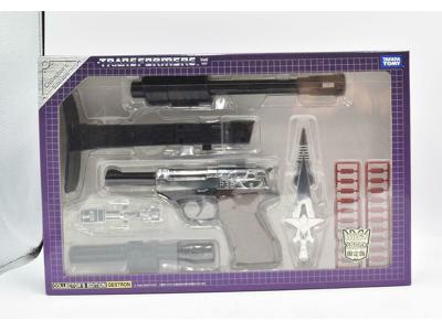 Megatron Collectors Edition MISB Transformers Destron 2008 Takara E-Hobby Tomy