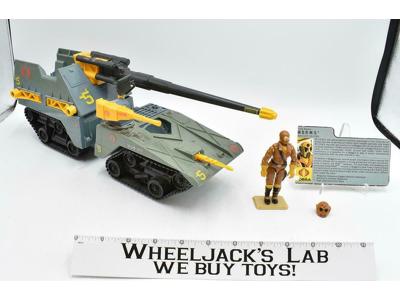 Cobra Maggot 1987 GI Joe ARAH Hasbro Vintage Action Figure Vehicle