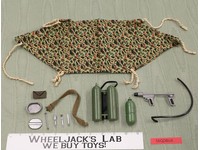 GI Joe Action Marine Beachhead Assault Tent Set 1964 Vintage 12" Accessory