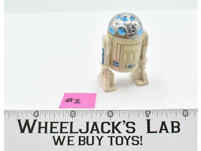 R2-D2 #2 100% Complete Star Wars 1977 Vintage Kenner Action Figure NO REPRO