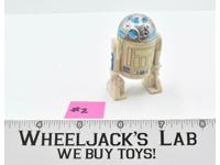R2-D2 #2 100% Complete Star Wars 1977 Vintage Kenner Action Figure NO REPRO
