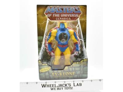 Sy-Klone MOSC He-Man Masters of the Universe MOTU Classics 2010 Mattel