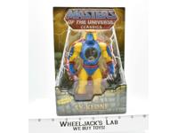 Sy-Klone MOSC He-Man Masters of the Universe MOTU Classics 2010 Mattel