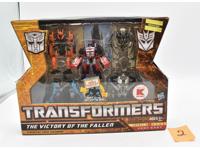 The Victory Of The Fallen #2 MISB NEW HFTD Transformers 2010 Hasbro Figure Set