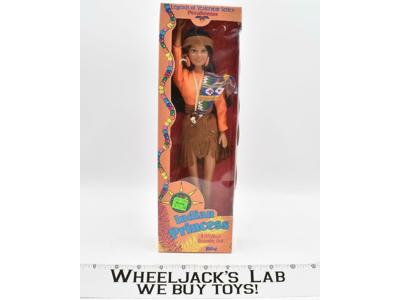Pocahontas Indian Princess Legends of Yesteryear Series 8935-63 NRFB Totsy