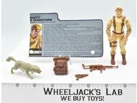 Dusty &amp; Sandstorm 100% Complete V3 1991 GI Joe Vintage Hasbro Action Figure