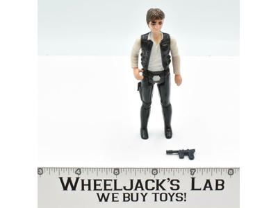 Han Solo Big Head 100% Complete Star Wars 1977 Vintage Kenner Figure NO REPRO