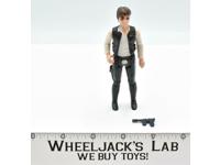 Han Solo Big Head 100% Complete Star Wars 1977 Vintage Kenner Figure NO REPRO