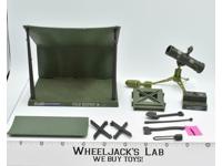 Bivouac Battle Station Playset #1 1984 GI Joe Hasbro Action Figure