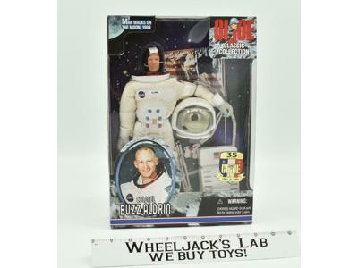 G.I Joe Colonel Buzz Aldrin #1 Man Walks on the Moon 1969 MISB 1999 Hasbro