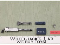 GI Joe 1964 Action Sailor Equipment Set Machine Gun Hasbro Vintage 12" Accessory