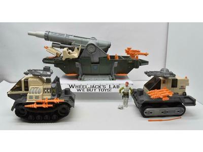 Thunderclap 1989 Gi Joe Vintage Action Figure Vehicle Hasbro