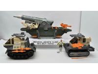 Thunderclap 1989 Gi Joe Vintage Action Figure Vehicle Hasbro