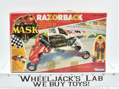 Razorback 1987 MASK Vehicle Kenner Vintage Action Figure