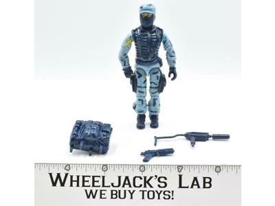 Shockwave S.W.A.T. Specialist V1 1988 GI Joe ARAH Hasbro Vintage Action Figure