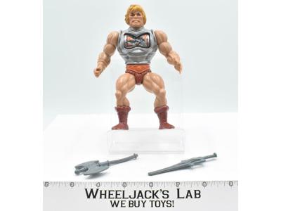 Battle Armor He-Man 100% Complete 1984 He-Man MOTU Masters of the Universe