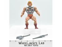 Battle Armor He-Man 100% Complete 1984 He-Man MOTU Masters of the Universe