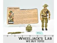 Recondo #1 100% Complete GI Joe V1 ARAH Vintage Hasbro 1984 Action Figure