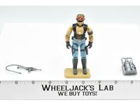 Torch 100% Complete GI Joe V1 ARAH Vintage Hasbro 1985 Action Figure