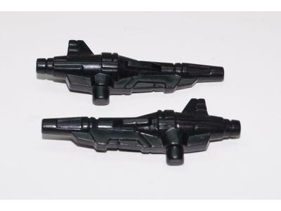 Pretender Roadblock Guns Lasers Rifles G1 Transformers 1989 Action Figure Hasbro