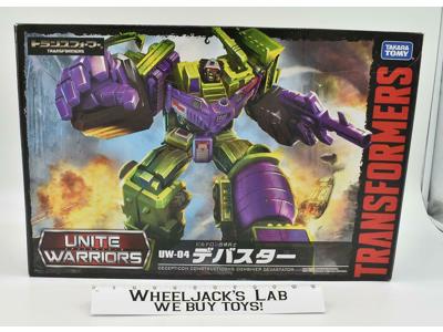 UW-04 Devastator NEW MIB Transformers Unite Warriors Tomy Action Figure