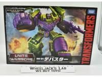 UW-04 Devastator NEW MIB Transformers Unite Warriors Tomy Action Figure