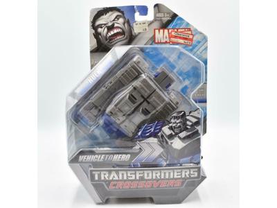 Hulk MISB NEW Transformers Crossovers Vehicle To Hero Hasbro 2008 Action Figure