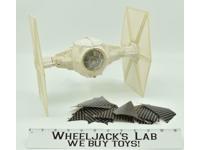 Imperial Tie Fighter 100% Complete Star Wars 1978 Vintage Kenner Vehicle