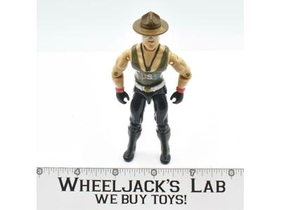 Sgt. Slaughter #2 1985 GI Joe ARAH Vintage Hasbro Action Figure