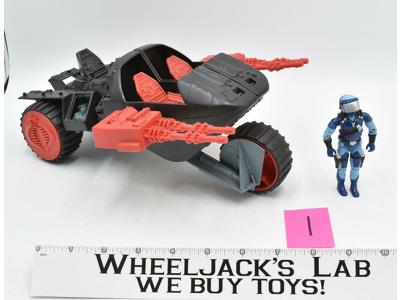 Cobra Stun #1 1986 Hasbro GI Joe Cobra Vintage Action Figure Vehicle