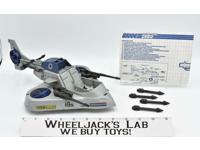 Vindicator 100% Complete 1987 GI Joe ARAH Hasbro Vintage Action Figure Vehicle